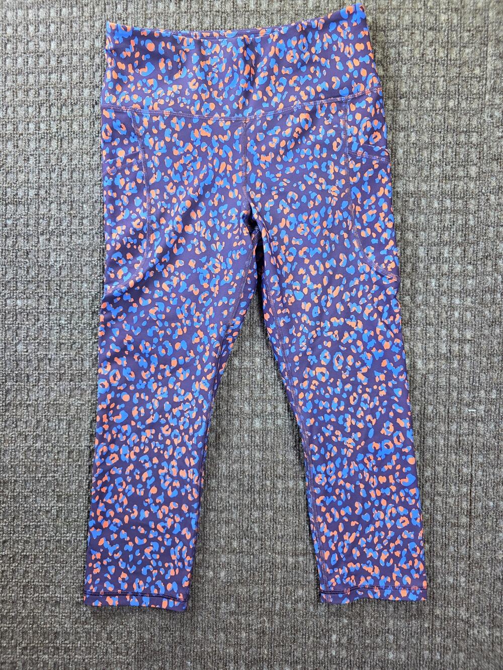 Old Navy High Rise Leggings Power Soft Go-Dry Size M